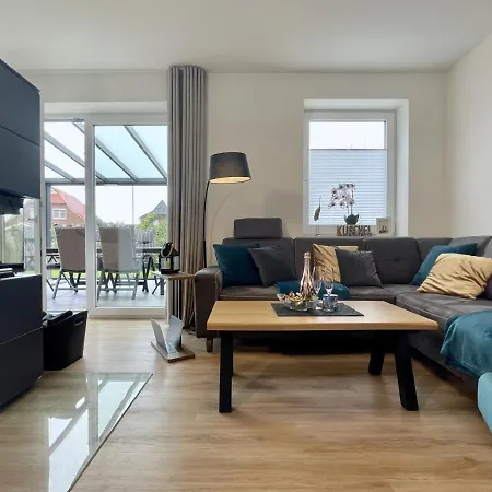 Holiday home Am Kutterhafen 25 - Stindt's Deichhues Fedderwardersiel